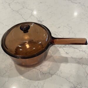 Vintage Vision by Pyrex 1.5 liter cookware pot